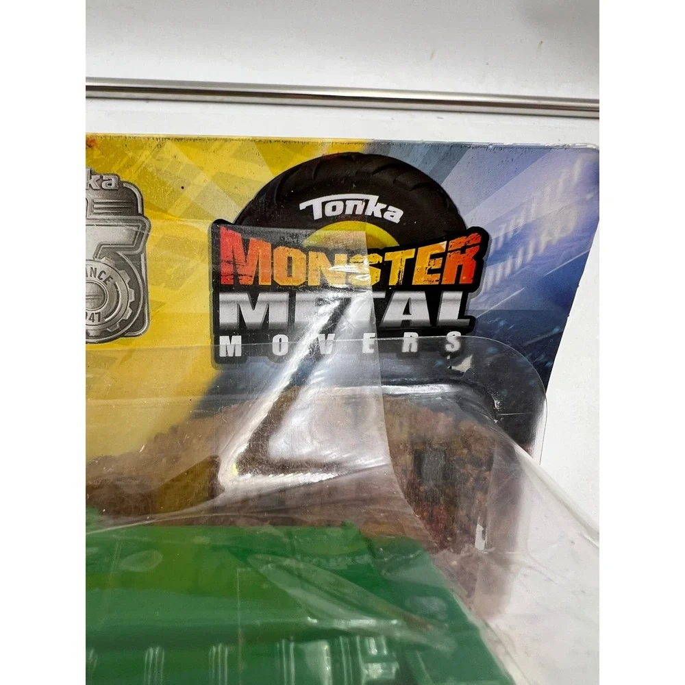 Tonka Monster Metal Movers 2 Pack Cement Mixer Garbage Truck Diecast 75th Anniv